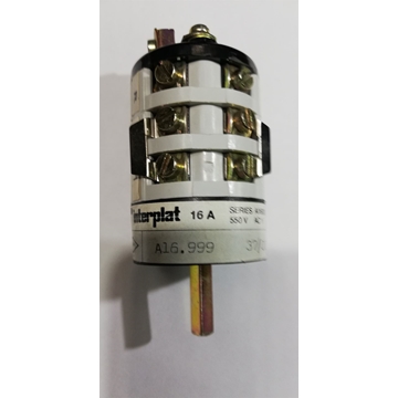 INTERRUPTOR GIRATORIO 2 POSICIONES, EJE CUADRADO 5MM,   VBM145 - Imagen 1