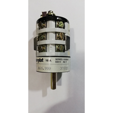 INTERRUPTOR GIRATORIO 2 POSICIONES, EJE CUADRADO 5MM,   VBM145 - Imagen 2