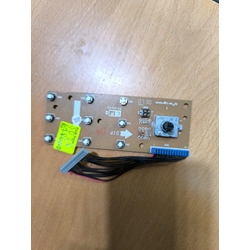 INTERRUPTOR HORNO MICROONDAS AEG, ELECTROLUX, ZANUSSI, MC2661EB, 50286986000 - Imagen 1