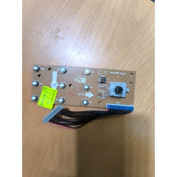 INTERRUPTOR HORNO MICROONDAS AEG, ELECTROLUX, ZANUSSI, MC2661EB, 50286986000 - Imagen 1