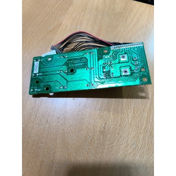 INTERRUPTOR HORNO MICROONDAS AEG, ELECTROLUX, ZANUSSI, MC2661EB, 50286986000 - Imagen 2