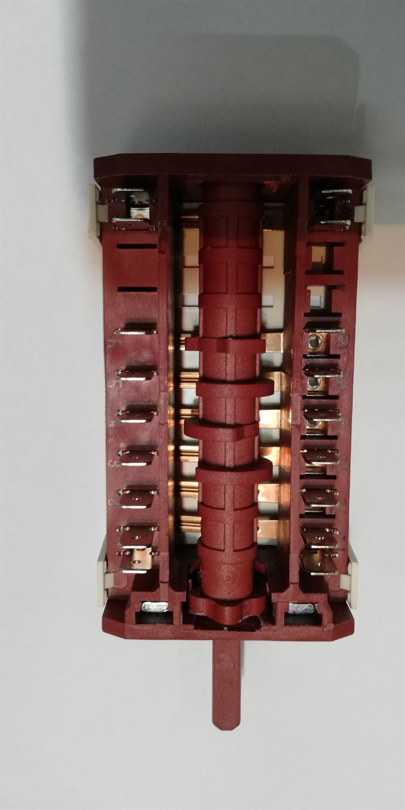 INTERRUPTOR HORNO ZANUSSI, 5 POSICIONES, RECAMBIO ORIGINAL, 3570676019 - Imagen 2