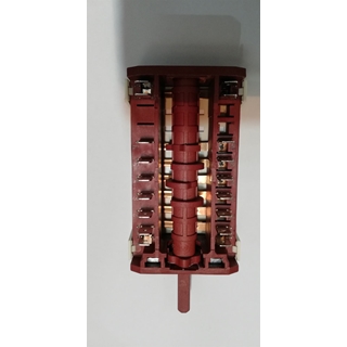 INTERRUPTOR HORNO ZANUSSI, 5 POSICIONES, RECAMBIO ORIGINAL, 3570676019 - Imagen 2