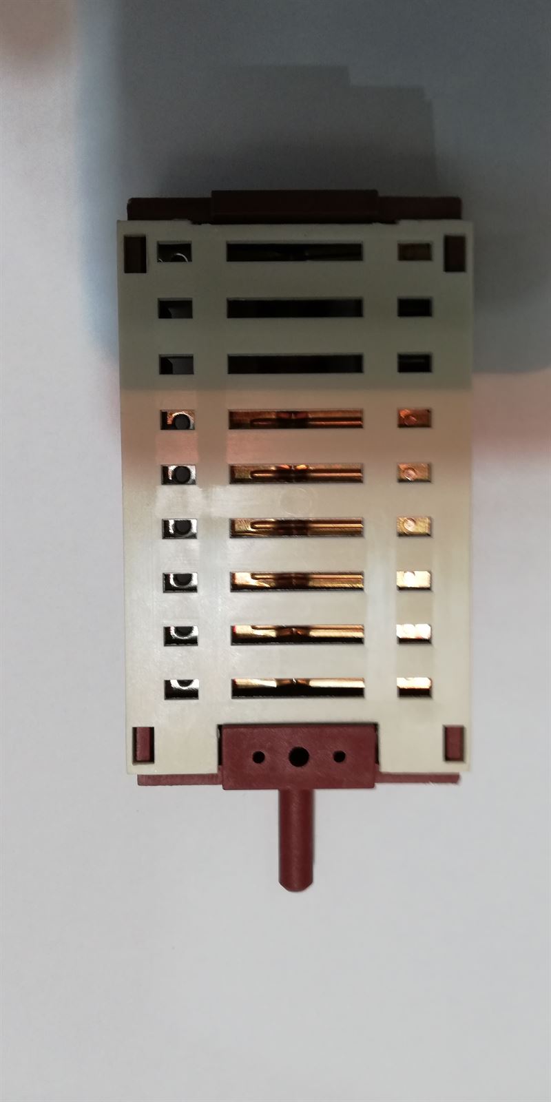 INTERRUPTOR HORNO ZANUSSI, 5 POSICIONES, RECAMBIO ORIGINAL, 3570676019 - Imagen 3
