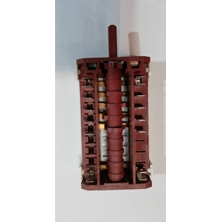 INTERRUPTOR HORNO ZANUSSI, AEG, ELECTROLUX, RECAMBIO ORIGINAL,7 POSICIONES, 3570599013 - Imagen 2