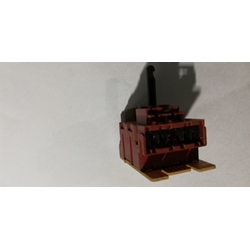 INTERRUPTOR LAVADORA AEG, LAV4943, 1296804006 - Imagen 1