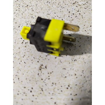 INTERRUPTOR LAVADORA LAVAVAJILLAS, ENCENDIDO, 16 AMPERIOS,  1 CONTACTOS, 220V, H561099 - Imagen 1