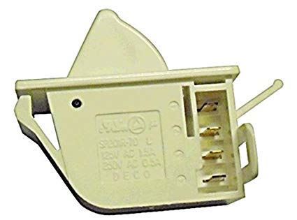 INTERRUPTOR LUZ FR SAMSUNG DA3410120A, 6363700020, 437900002 - Imagen 1