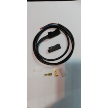 INTERRUPTOR MAGNETICO CON CABLE 950 MM, LAVAVAJILLAS, CON IMAN, 230 V, 0,04 A, 36x13 MM, DISTANCIA AGUJEROS 20 MM, A009374 - Imagen 1