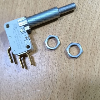 INTERRUPTOR PUERTA HORNO DOBRA, 16A, 250 V, 1 CONTACTO CONMUTADO, A25237 - Imagen 1