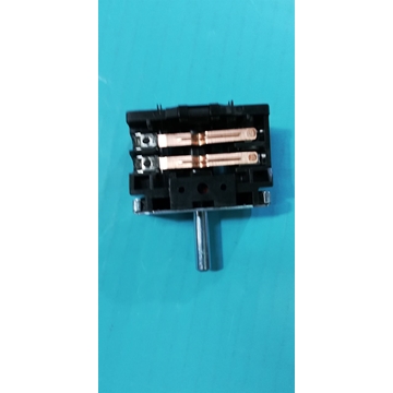 INTERRUPTOR ROTATORIO, 2 POSICIONES, ENCENDIDO/APAGADO,16 AMPERIOS, 230V, 048727 - Imagen 1