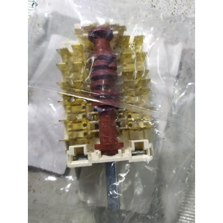 INTERRUPTOR SELECTOR HORNO, ELECTROLUX, ZANUSSI, AEG, 4 POSICIONES, CALIDAD ORIGINAL,  3570387021 - Imagen 1