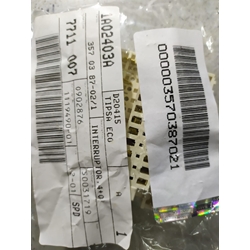 INTERRUPTOR SELECTOR HORNO, ELECTROLUX, ZANUSSI, AEG, 4 POSICIONES, CALIDAD ORIGINAL,  3570387021 - Imagen 2