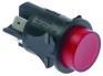 INTERRUPTOR UNIVERSAL LUMINOSO Ø 25mm 16A 250V A.V1491 - Imagen 1