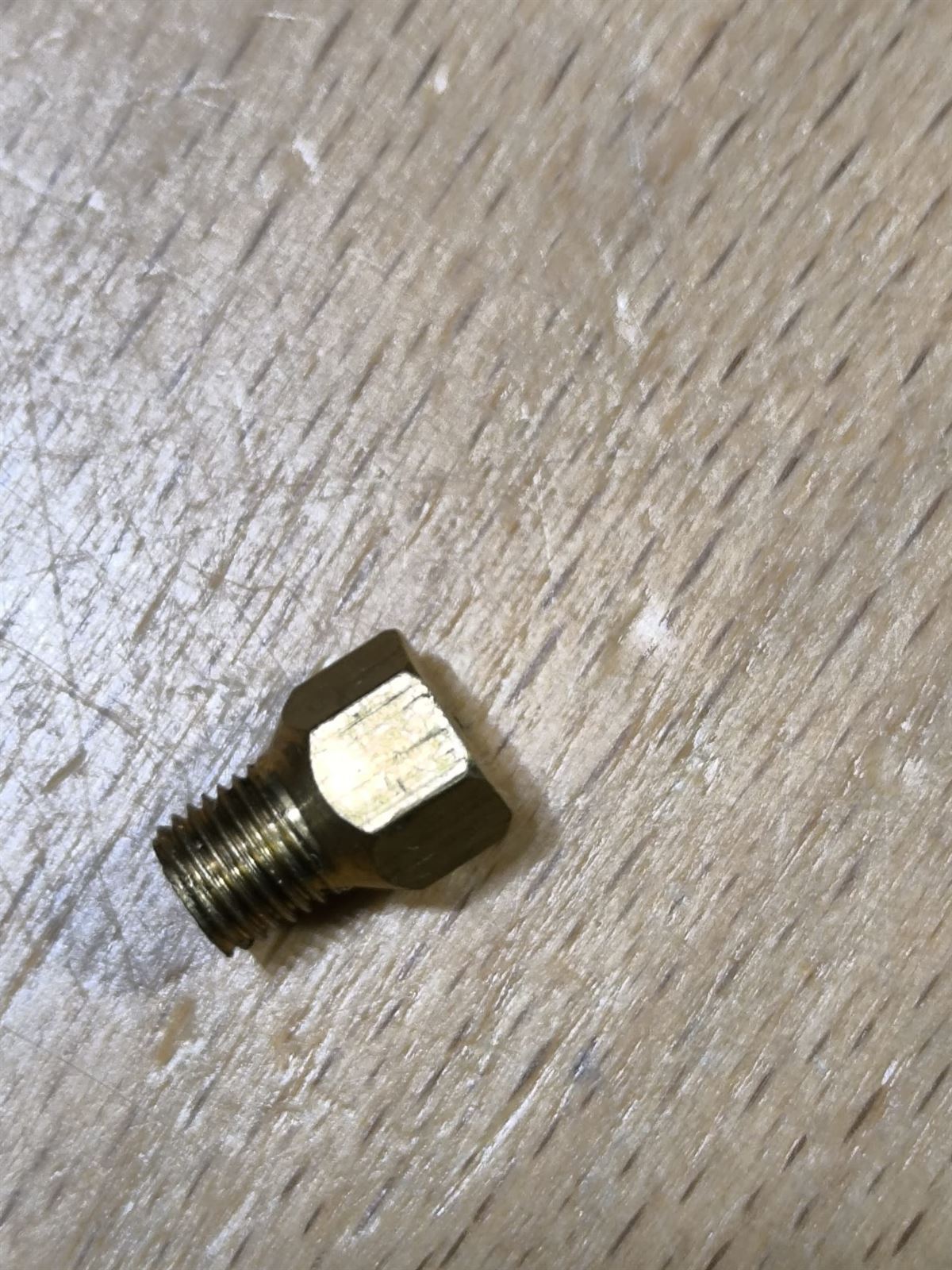 INYECTOR PILOTO GAS NATURAL, LARGO 9 MM, ROSCA 4,5 MM, A107329 - Imagen 1