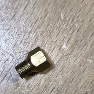 INYECTOR PILOTO GAS NATURAL, LARGO 9 MM, ROSCA 4,5 MM, A107329 - Imagen 1