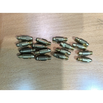 INYECTORES CALENTADOR JUNKERS, M5, 16 UNIDADES, LARGO 18MM, BUTANO, A 371068 - Imagen 1