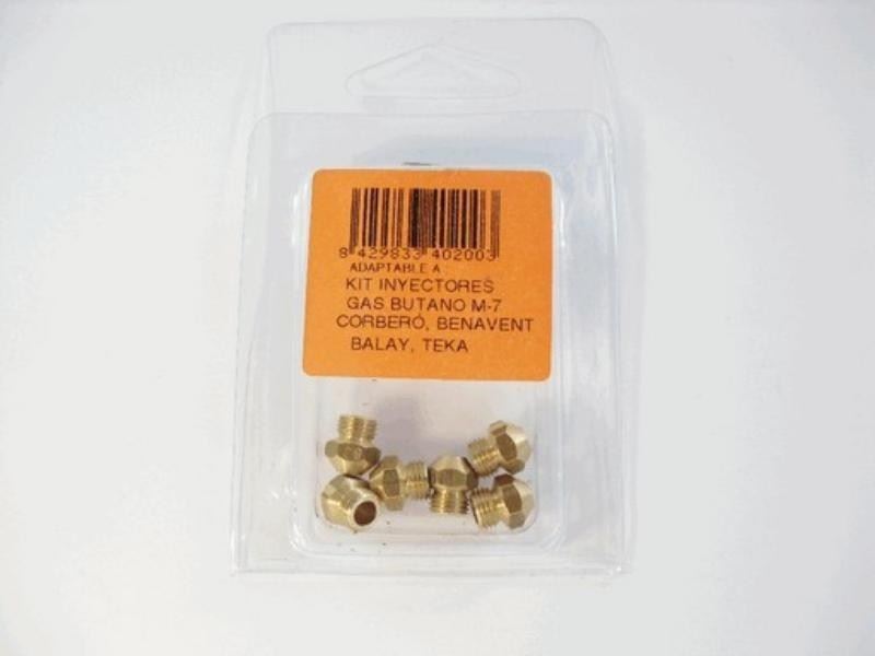 INYECTORES CONJUNTO CORBERO M7  GB  308907001 - Imagen 1