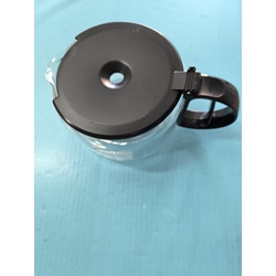 JARRA CAFETERA BRAUN, DIAMETRO 105/150MM, ALTO 100MM, NEGRA, CON TAPA, 8 TAZAS, KF6MN - Imagen 1