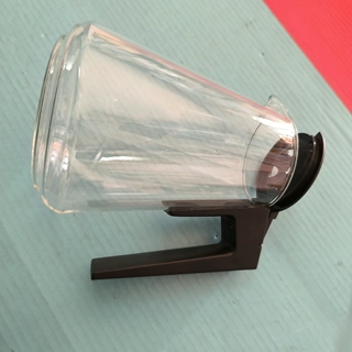 JARRA CAFETERA FAGOR, CG-2005-2006X, CON TAPA, DIAMETRO 105/130MM, ALTO 185MM, NEGRA, 6347185 - Imagen 2
