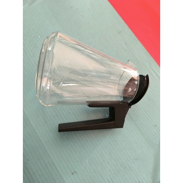 JARRA CAFETERA FAGOR, CG-2005-2006X, CON TAPA, DIAMETRO 105/130MM, ALTO 185MM, NEGRA, 6347185 - Imagen 2