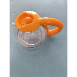 JARRA CAFETERA FAGOR, CON TAPA, AMARILLA, DIAMETRO 85/120MM, ALTO 105MM, 6 TAZAS, CG650 - Imagen 1