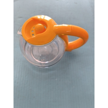 JARRA CAFETERA FAGOR, CON TAPA, AMARILLA, DIAMETRO 85/120MM, ALTO 105MM, 6 TAZAS, CG650 - Imagen 1