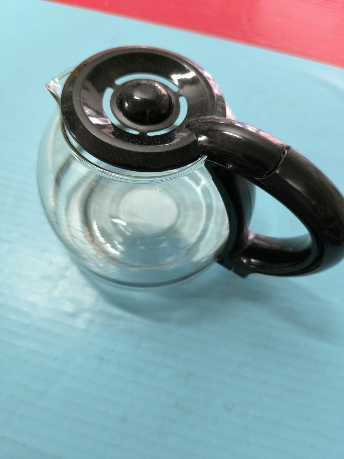 JARRA CAFETERA FAGOR, CON TAPA, DIAMETRO 90/120MM, ALTO 110MM, NEGRA, 120FA0111 - Imagen 1