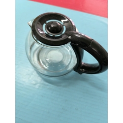 JARRA CAFETERA FAGOR, CON TAPA, DIAMETRO 90/120MM, ALTO 110MM, NEGRA, 120FA0111 - Imagen 1