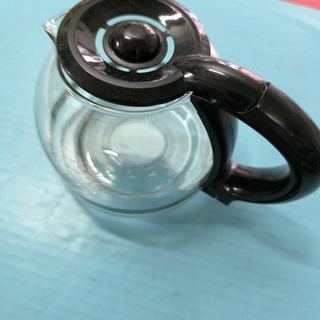 JARRA CAFETERA FAGOR, CON TAPA, DIAMETRO 90/120MM, ALTO 110MM, NEGRA, 120FA0111 - Imagen 1