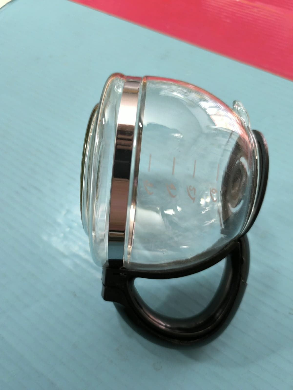 JARRA CAFETERA FAGOR, CON TAPA, DIAMETRO 90/120MM, ALTO 110MM, NEGRA, 120FA0111 - Imagen 2