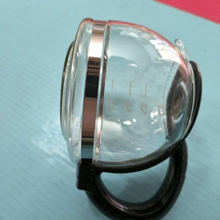 JARRA CAFETERA FAGOR, CON TAPA, DIAMETRO 90/120MM, ALTO 110MM, NEGRA, 120FA0111 - Imagen 2