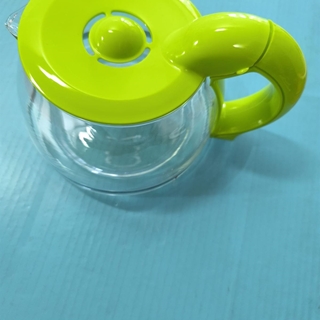 JARRA CAFETERA FAGOR, CON TAPA, VERDE, DIAMETRO 125/160MM, ALTO 105MM, CG810 - Imagen 1