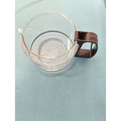 JARRA CAFETERA FAGOR, SIN TAPA, DIAMETRO 100/150MM, ALTO 115MM, ASA MARRON, CG915 - Imagen 1