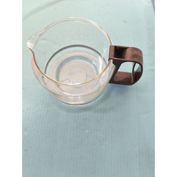 JARRA CAFETERA FAGOR, SIN TAPA, DIAMETRO 100/150MM, ALTO 115MM, ASA MARRON, CG915 - Imagen 1