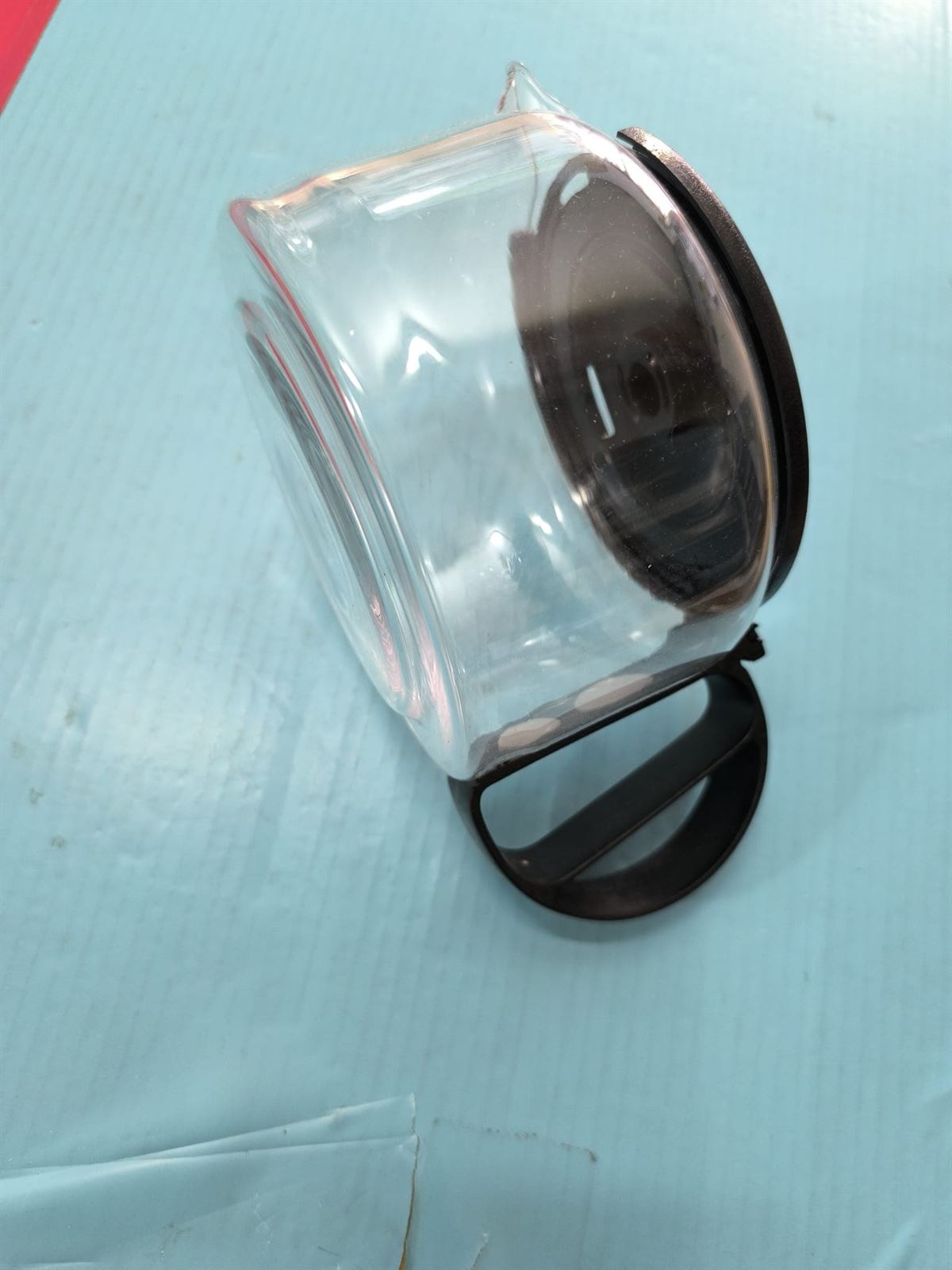 JARRA CAFETERA FAGOR, UFESA, Bosch, Philips, RIO, CON TAPA, NEGRO, DIAMETRO 115/150MM, ALTO 110MM, CRN10 - Imagen 3