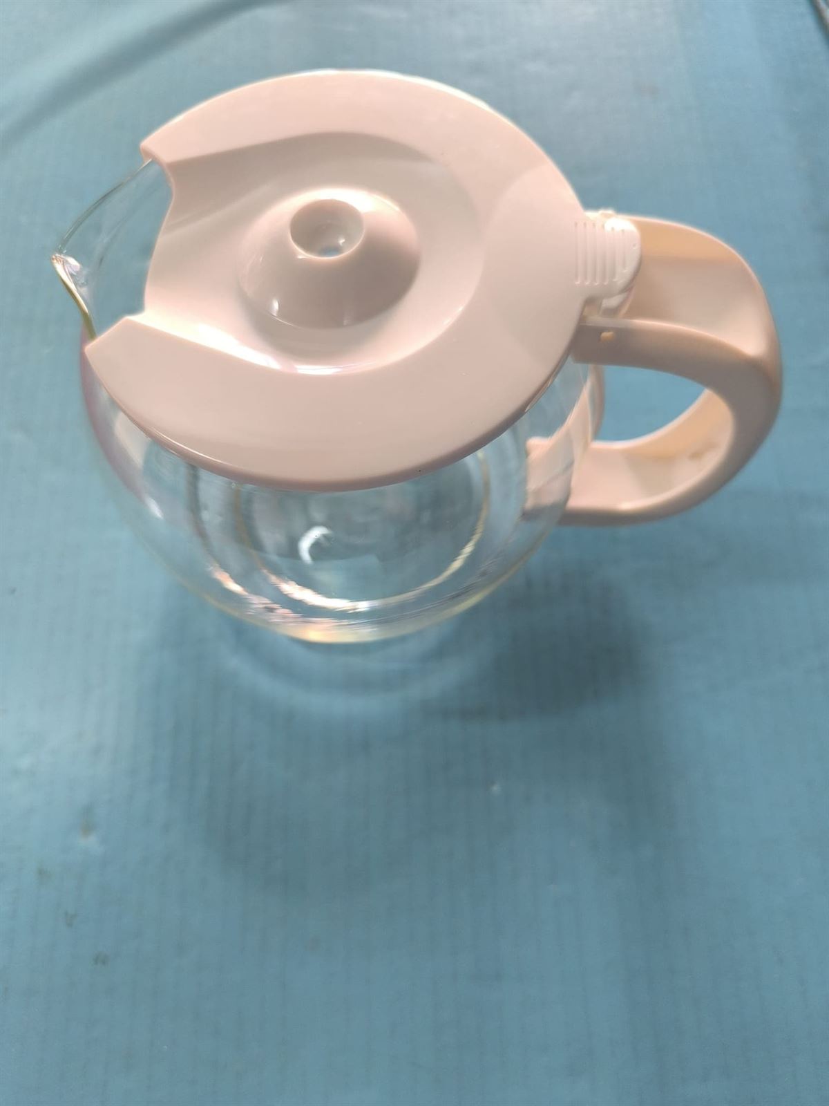 JARRA CAFETERA JATA, EPSIL 987, DIAMETRO 90/140MM, ALTO 135MM, BLANCA, 6347073 - Imagen 1