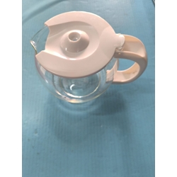 JARRA CAFETERA JATA, EPSIL 987, DIAMETRO 90/140MM, ALTO 135MM, BLANCA, 6347073 - Imagen 1