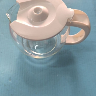 JARRA CAFETERA JATA, EPSIL 987, DIAMETRO 90/140MM, ALTO 135MM, BLANCA, 6347073 - Imagen 1
