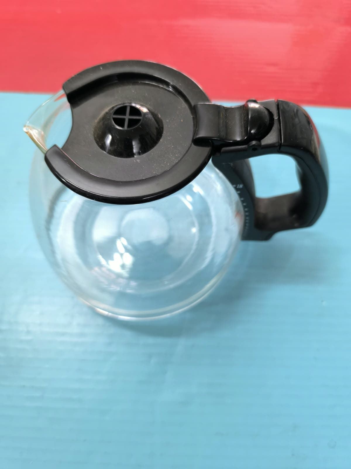 JARRA CAFETERA JATA, STUDIO, CON TAPA, DIAMETRO 100/155MM, ALTO 140MM, NEGRA, 6347071 - Imagen 1