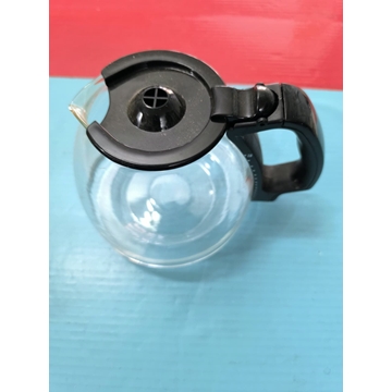 JARRA CAFETERA JATA, STUDIO, CON TAPA, DIAMETRO 100/155MM, ALTO 140MM, NEGRA, 6347071 - Imagen 1