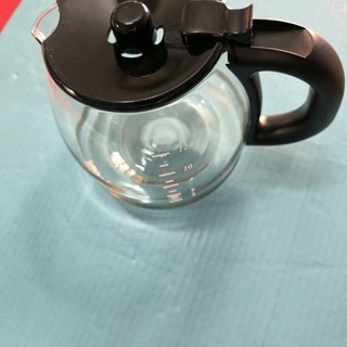 JARRA CAFETERA MAGEFESA, COSTA RICA, DIAMETRO 90/140MM, ALTO 150MM, NEGRA, CON TAPA, 12 TAZAS, 63998733 - Imagen 1