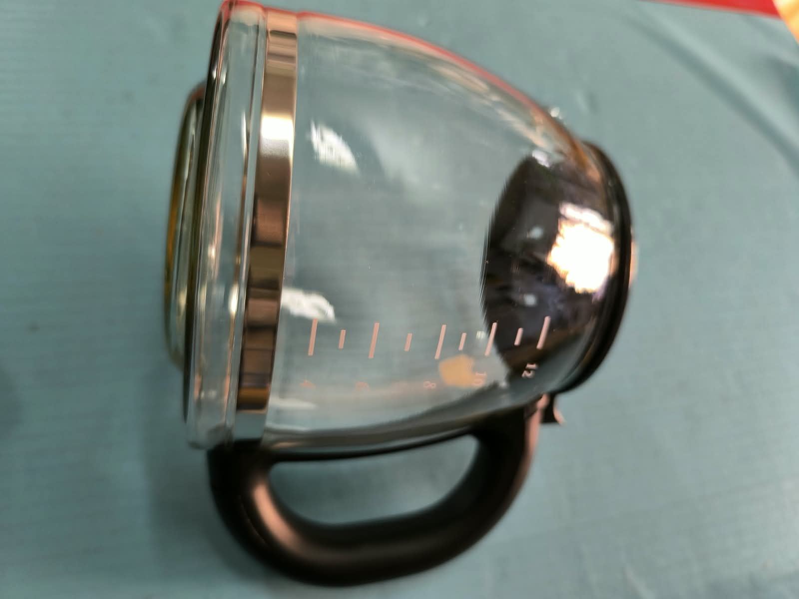 JARRA CAFETERA MAGEFESA, COSTA RICA, DIAMETRO 90/140MM, ALTO 150MM, NEGRA, CON TAPA, 12 TAZAS, 63998733 - Imagen 2