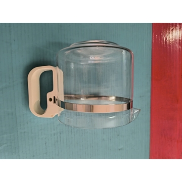 JARRA CAFETERA MOULINEX, BLANCA, SIN TAPA, DIVA96, DIAMETRO 95/135MM, ALTO 130MM,  6348295101A - Imagen 2