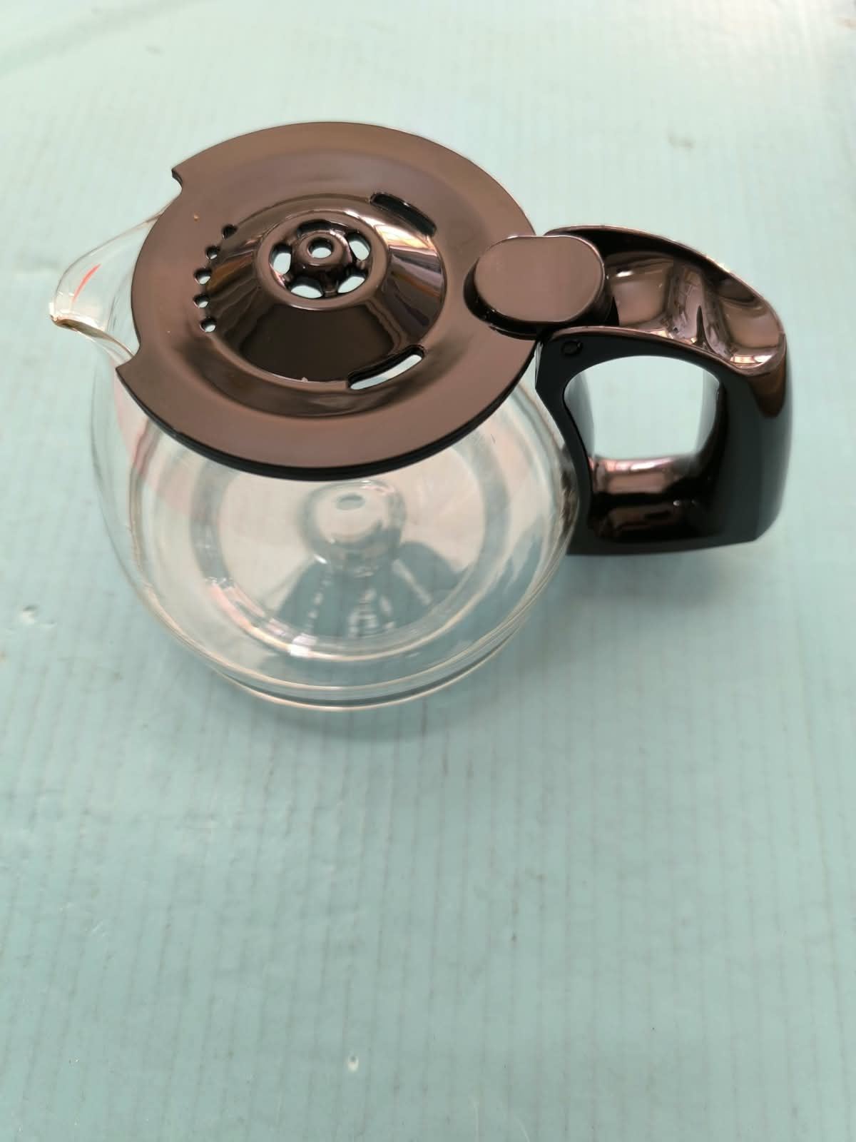 JARRA CAFETERA MOULINEX, CON TAPA, DIAMETRO 85/115MM, ALTO 110MM, NEGRA, 9TAZAS, 120MX0120 - Imagen 1