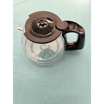 JARRA CAFETERA MOULINEX, CON TAPA, DIAMETRO 85/115MM, ALTO 110MM, NEGRA, 9TAZAS, 120MX0120 - Imagen 1