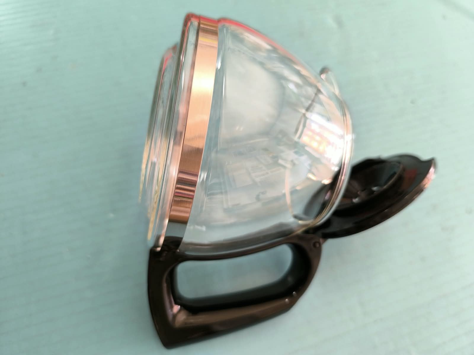 JARRA CAFETERA MOULINEX, CON TAPA, DIAMETRO 85/115MM, ALTO 110MM, NEGRA, 9TAZAS, 120MX0120 - Imagen 2
