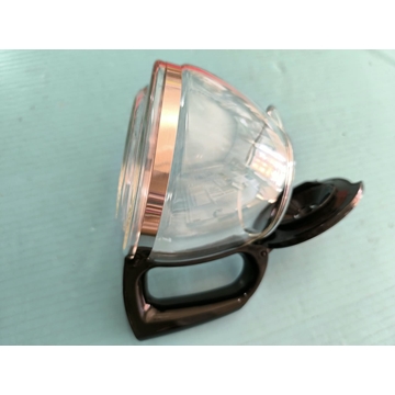 JARRA CAFETERA MOULINEX, CON TAPA, DIAMETRO 85/115MM, ALTO 110MM, NEGRA, 9TAZAS, 120MX0120 - Imagen 2