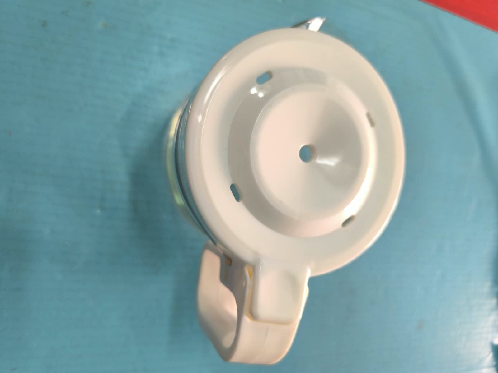 JARRA CAFETERA MOULINEX, CON TAPA, DIVA95, DIAMETRO 95/125MM, ALTO 110MM, BLANCA, 9TAZAS, 6348295089T - Imagen 1