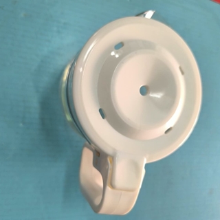 JARRA CAFETERA MOULINEX, CON TAPA, DIVA95, DIAMETRO 95/125MM, ALTO 110MM, BLANCA, 9TAZAS, 6348295089T - Imagen 1